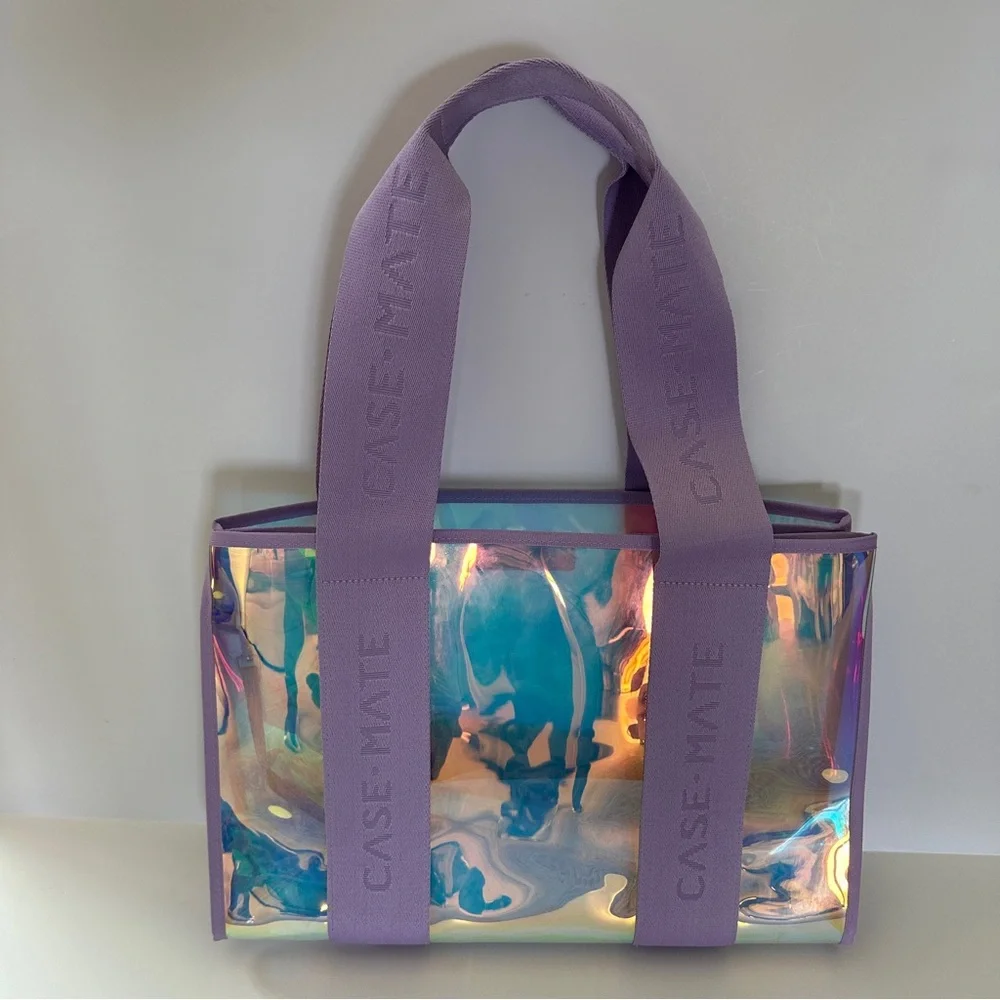 NEW Case-Mate Jelly Tote Bag with Phone Pouch - Picture 5 of 12